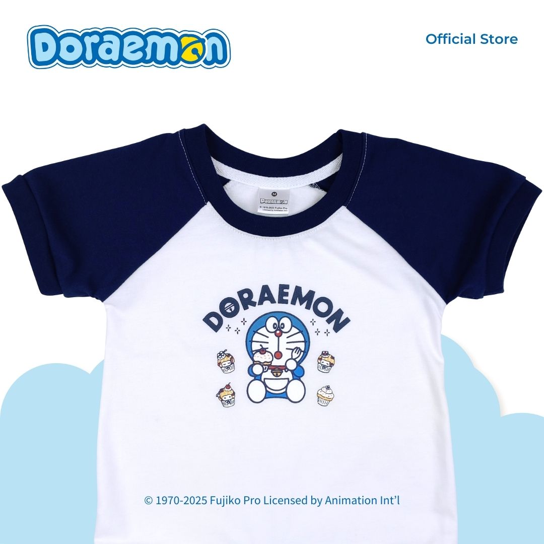 DORAEMON SWEET GADGETS ONESIE FOR INFANTS (3-12 MOS)