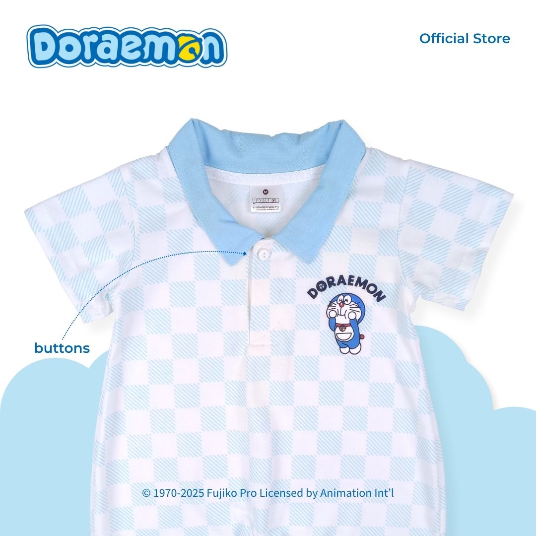 DORAEMON SWEET GADGETS ROMPER FOR INFANTS (3-12 MOS)
