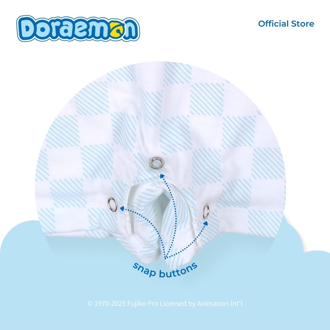 DORAEMON SWEET GADGETS ROMPER FOR INFANTS (3-12 MOS)