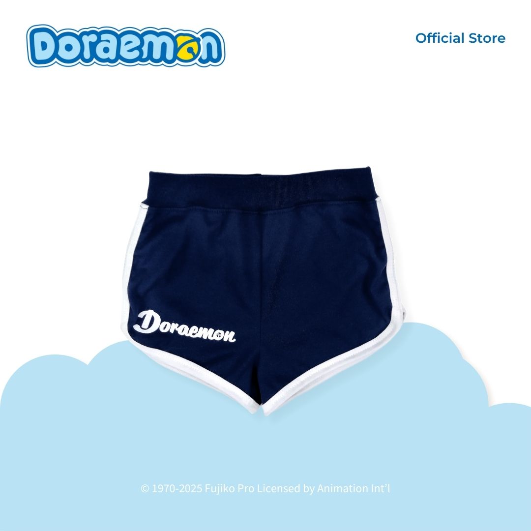 DORAEMON SWEET GADGETS T-SHIRT AND SHORTS SET FOR INFANTS (3-12 MOS)