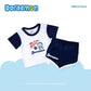 DORAEMON SWEET GADGETS T-SHIRT AND SHORTS SET FOR INFANTS (3-12 MOS)