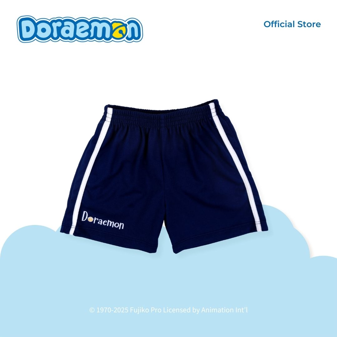 DORAEMON GAJETTO T-SHIRT AND SHORTS SET FOR INFANTS (3-12 MOS)