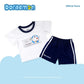 DORAEMON GAJETTO T-SHIRT AND SHORTS SET FOR INFANTS (3-12 MOS)