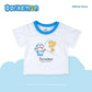 DORAEMON GAJETTO T-SHIRT AND SHORTS SET FOR INFANTS (3-12 MOS)
