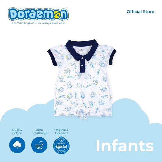 DORAEMON GAJETTO ROMPER FOR INFANTS (3-12 MOS)