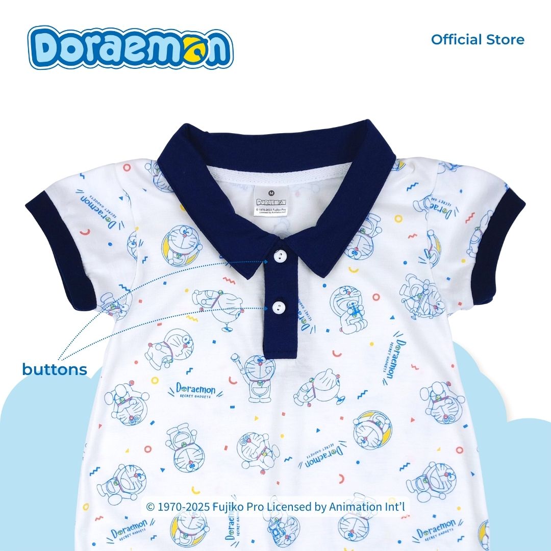 DORAEMON GAJETTO ROMPER FOR INFANTS (3-12 MOS)