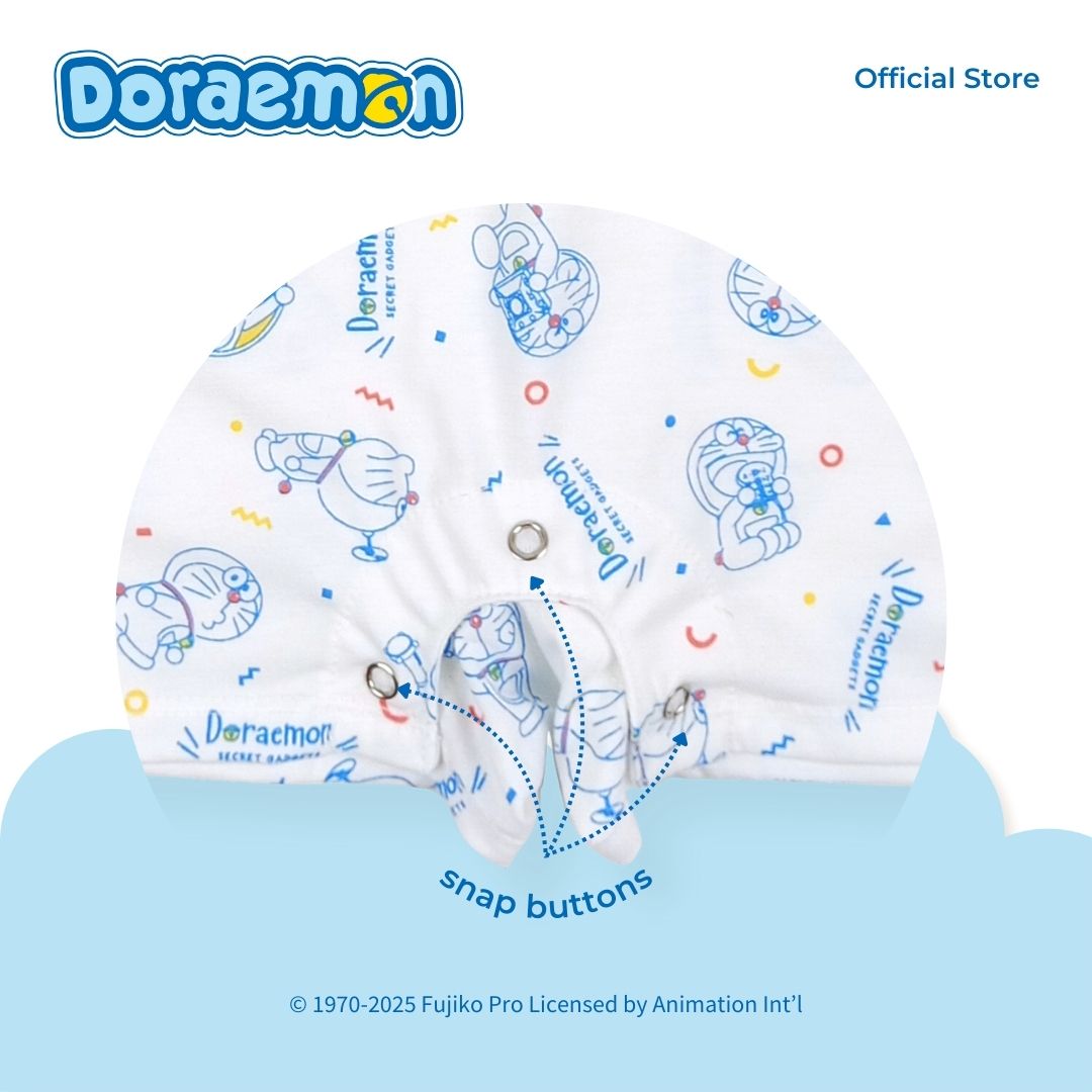 DORAEMON GAJETTO ROMPER FOR INFANTS (3-12 MOS)