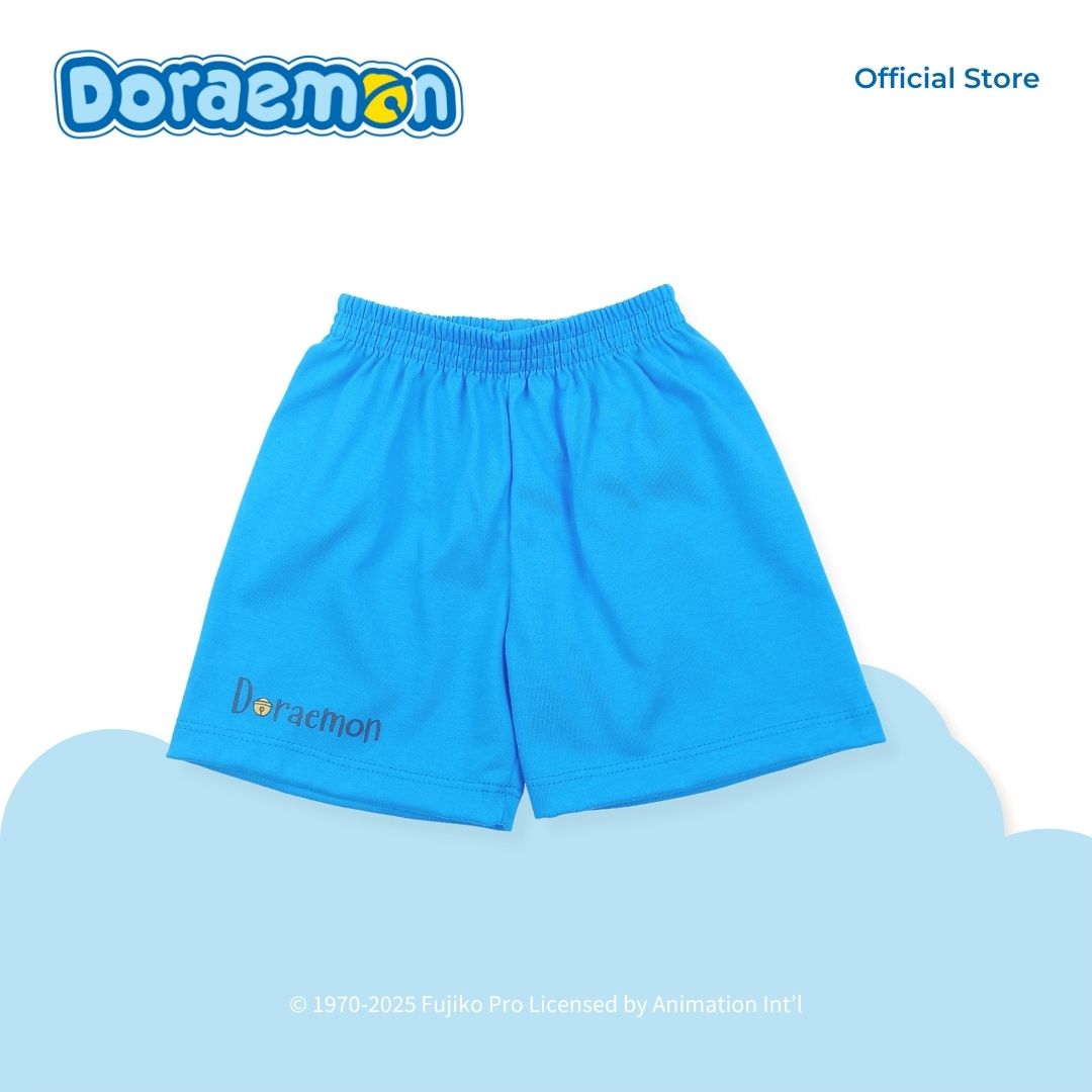 DORAEMON GAJETTO MUSCLE SHIRT AND SHORTS SET FOR INFANTS (3-12 MOS)