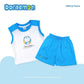 DORAEMON GAJETTO MUSCLE SHIRT AND SHORTS SET FOR INFANTS (3-12 MOS)