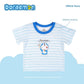 DORAEMON TANOSHI T-SHIRT AND SHORTS SET FOR INFANTS (3-12 MOS)