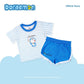 DORAEMON TANOSHI T-SHIRT AND SHORTS SET FOR INFANTS (3-12 MOS)