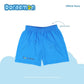 DORAEMON TANOSHI POLO SHIRT AND SHORTS SET FOR INFANTS (3-12 MOS)