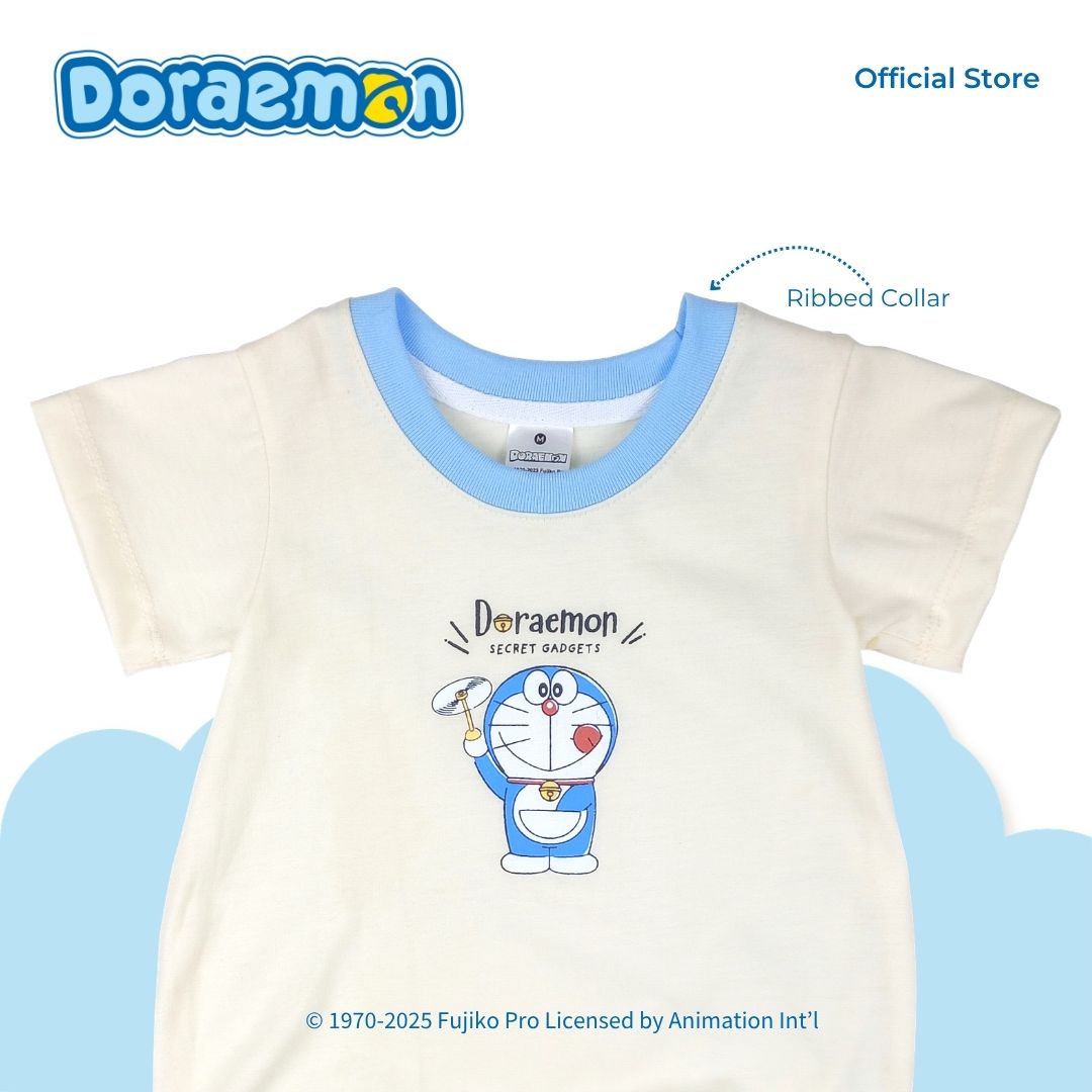 DORAEMON TANOSHI ONESIE FOR INFANTS (3-12 MOS)