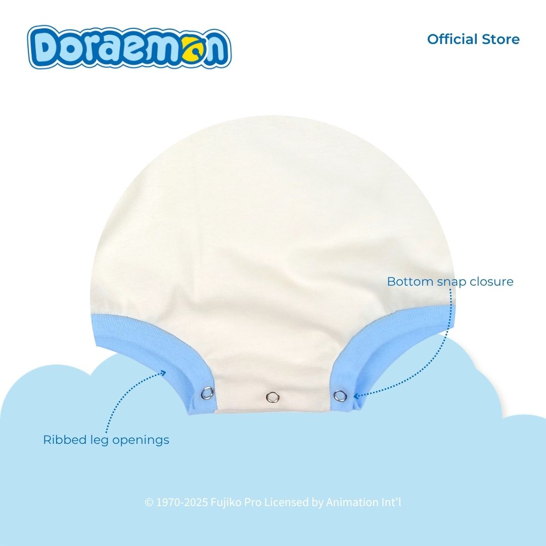 DORAEMON TANOSHI ONESIE FOR INFANTS (3-12 MOS)