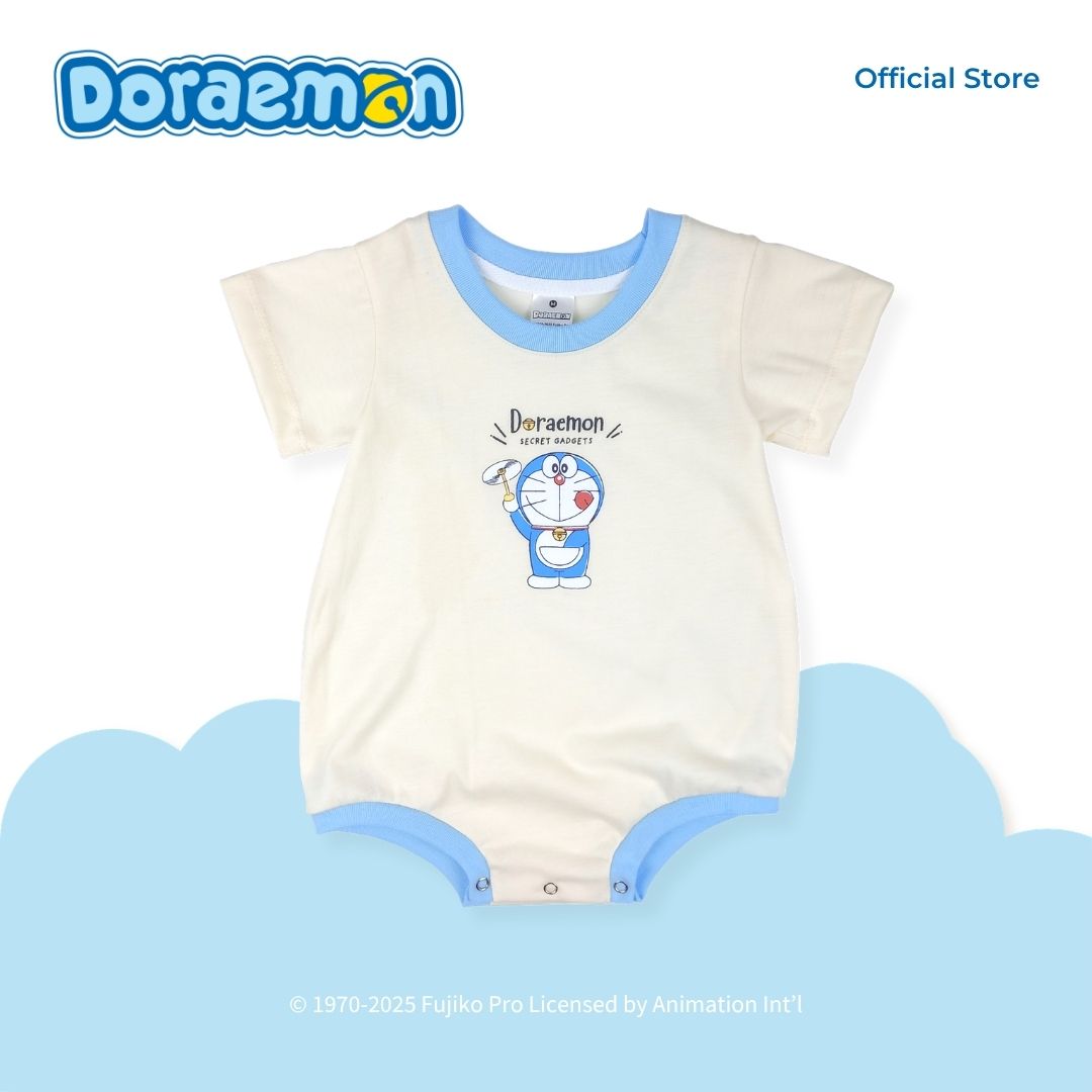 DORAEMON TANOSHI ONESIE FOR INFANTS (3-12 MOS)