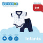 DORAEMON KUMO ONESIE AND PANTS SET FOR INFANTS (3-12 MOS)
