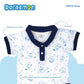 DORAEMON KUMO ONESIE AND PANTS SET FOR INFANTS (3-12 MOS)