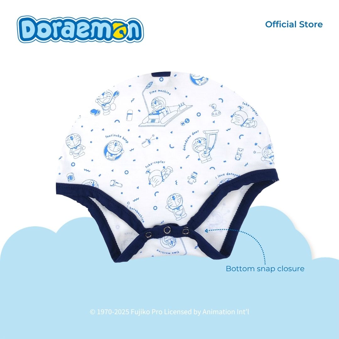 DORAEMON KUMO ONESIE AND PANTS SET FOR INFANTS (3-12 MOS)