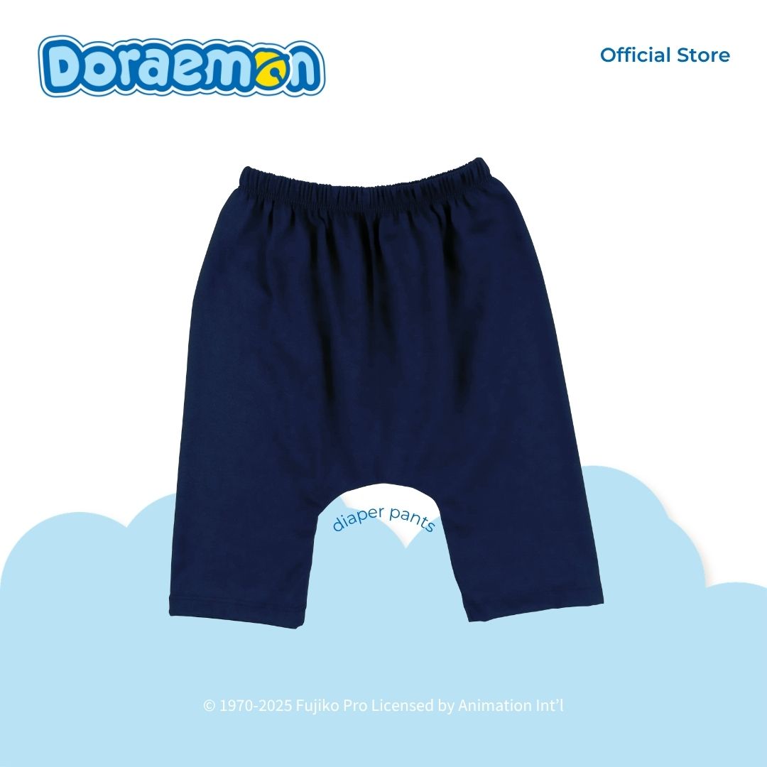 DORAEMON KUMO ONESIE AND PANTS SET FOR INFANTS (3-12 MOS)