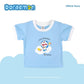 DORAEMON KUMO T-SHIRT AND SHORTS SET FOR INFANTS (3-12 MOS)