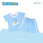 DORAEMON KUMO T-SHIRT AND SHORTS SET FOR INFANTS (3-12 MOS)