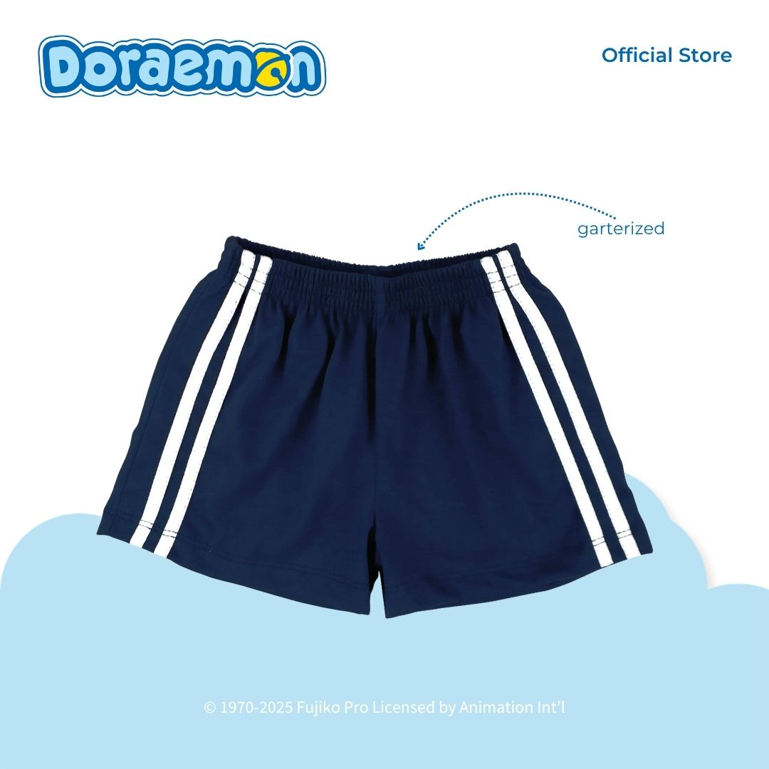 DORAEMON KUMO T-SHIRT AND SHORTS SET FOR INFANTS (3-12 MOS)