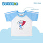 DORAEMON KUMO T-SHIRT AND SHORTS SET FOR INFANTS (3-12 MOS)