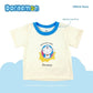 DORAEMON ODOROKI T-SHIRT AND SHORTS SET FOR INFANTS (3-12 MOS)