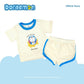 DORAEMON ODOROKI T-SHIRT AND SHORTS SET FOR INFANTS (3-12 MOS)