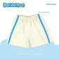 DORAEMON ODOROKI COLLARED MUSCLE TEE AND SHORTS SET FOR INFANTS (3-12 MOS)