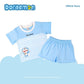 DORAEMON YOKINA 1 T-SHIRT AND SHORTS SET FOR INFANTS (3-12 MOS)
