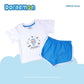 DORAEMON YOKINA 1 T-SHIRT AND SHORTS SET FOR INFANTS (3-12 MOS)