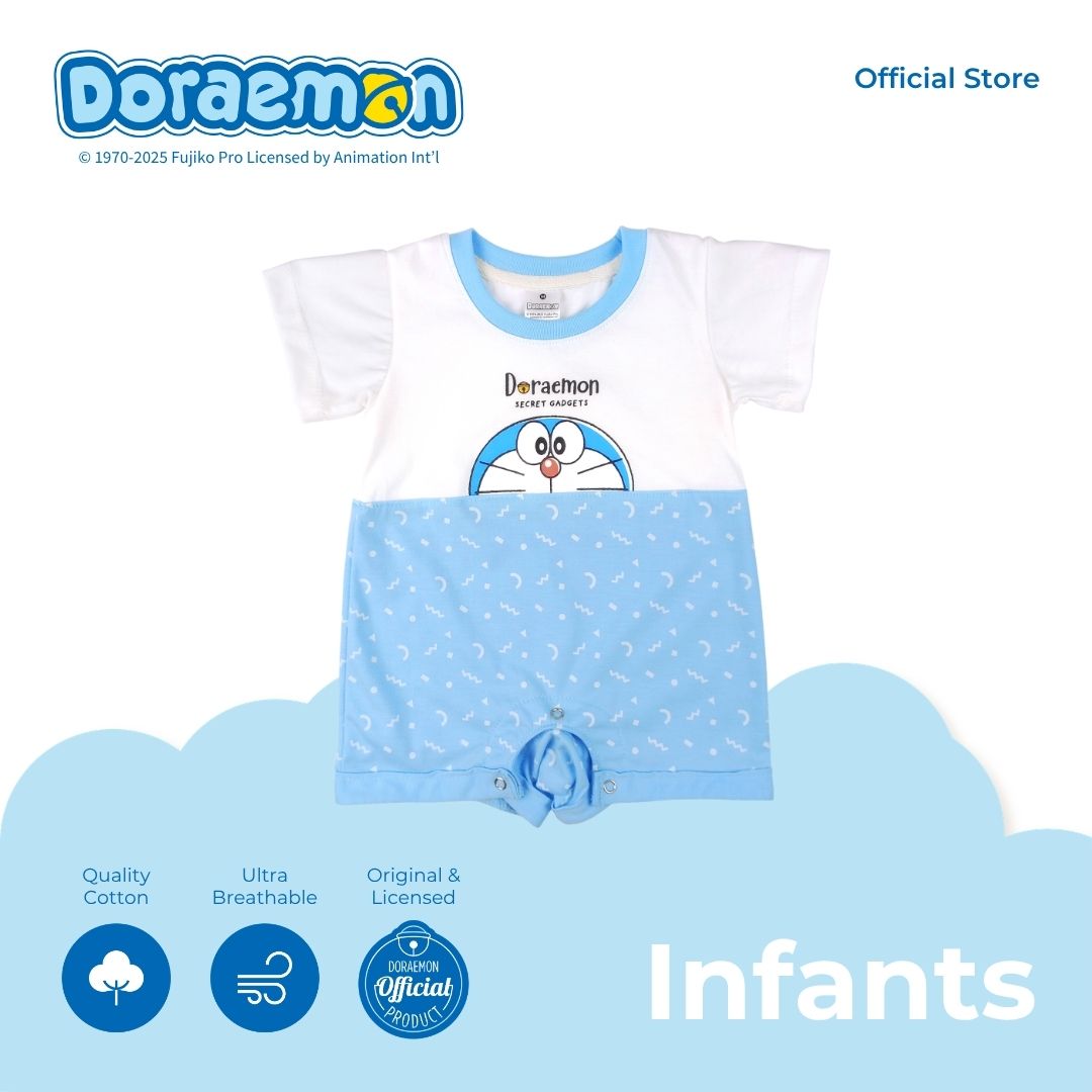 DORAEMON YOKINA 1 ROMPER FOR INFANTS (3-12 MOS)
