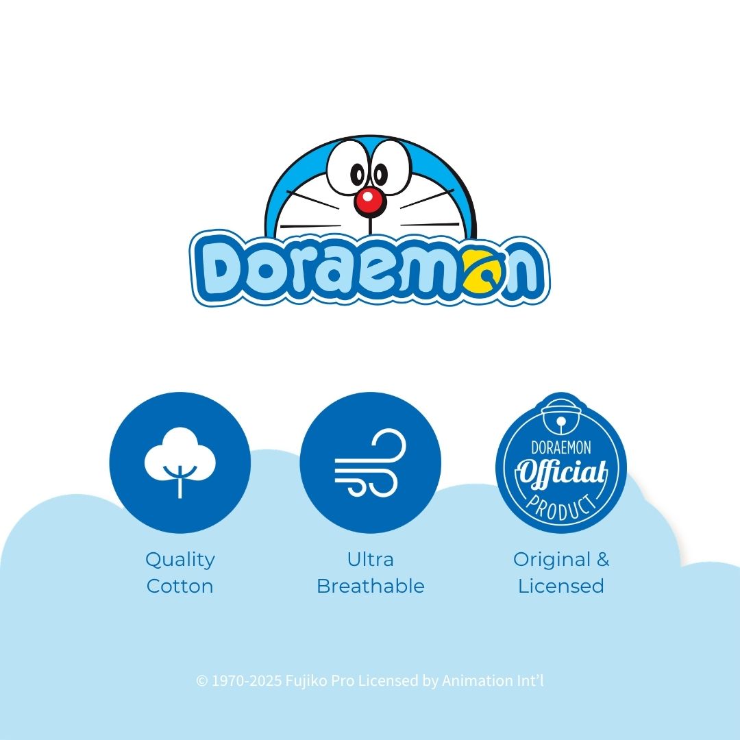 DORAEMON YOKINA 1 ROMPER FOR INFANTS (3-12 MOS)
