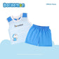 DORAEMON YOKINA 1 MUSCLE TEE AND SHORTS SET FOR INFANTS (3-12 MOS)