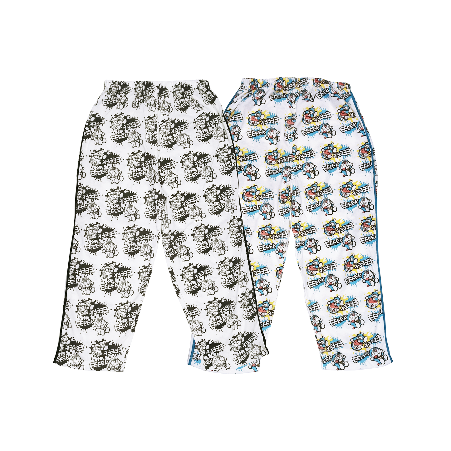 DORAEMON SPLATTER 2IN1 PANTS FOR KIDS