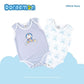 DORAEMON BANA 2 IN 1 PACK SLEEVELESS ONESIE FOR INFANTS (3-12 MOS)