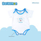 DORAEMON YOROKOBI 2 IN 1 PACK ONESIE FOR INFANTS (3-12 MOS)