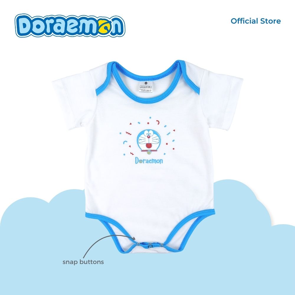 DORAEMON YOROKOBI 2 IN 1 PACK ONESIE FOR INFANTS (3-12 MOS)