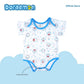 DORAEMON YOROKOBI 2 IN 1 PACK ONESIE FOR INFANTS (3-12 MOS)