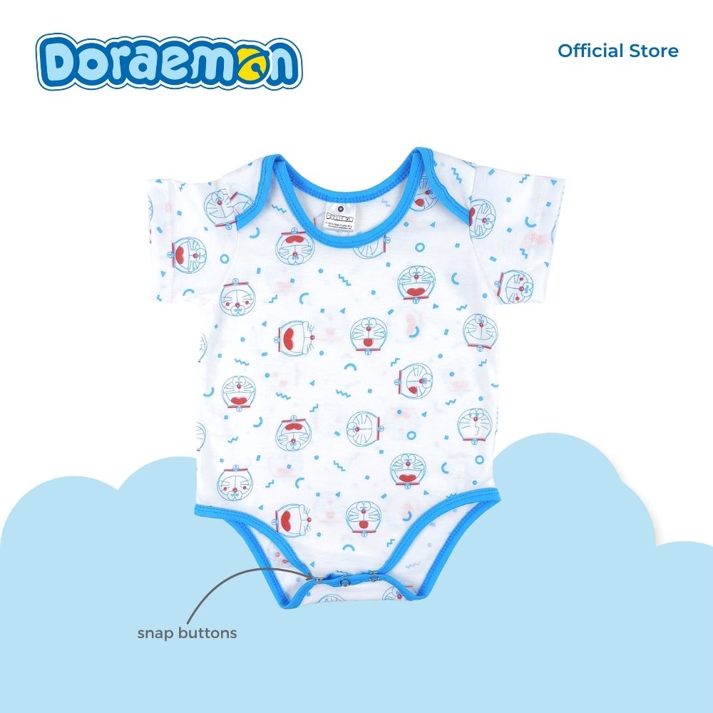 DORAEMON YOROKOBI 2 IN 1 PACK ONESIE FOR INFANTS (3-12 MOS)