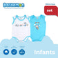 DORAEMON SAKASU 2 IN 1 PACK SLEEVELESS ONESIE FOR INFANTS (3-12 MOS)