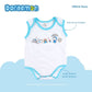 DORAEMON SAKASU 2 IN 1 PACK SLEEVELESS ONESIE FOR INFANTS (3-12 MOS)