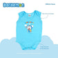 DORAEMON SAKASU 2 IN 1 PACK SLEEVELESS ONESIE FOR INFANTS (3-12 MOS)