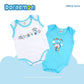 DORAEMON SAKASU 2 IN 1 PACK SLEEVELESS ONESIE FOR INFANTS (3-12 MOS)