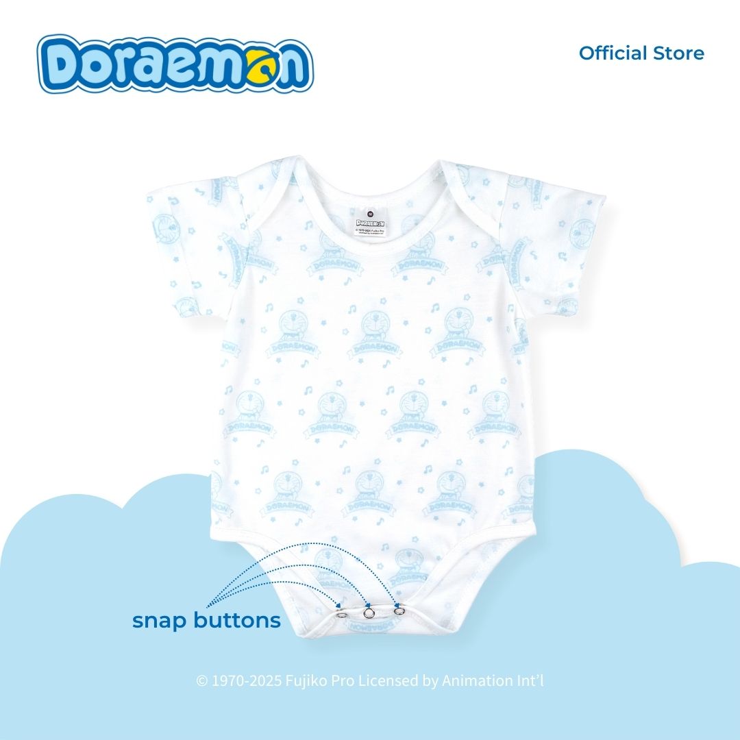 DORAEMON BANA 2 IN 1 PACK ONESIE FOR INFANTS (3-12 MOS)