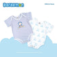 DORAEMON BANA 2 IN 1 PACK ONESIE FOR INFANTS (3-12 MOS)