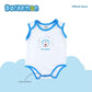 DORAEMON YOROKOBI 2 IN 1 PACK SLEEVELESS ONESIE FOR INFANTS (3-12 MOS)