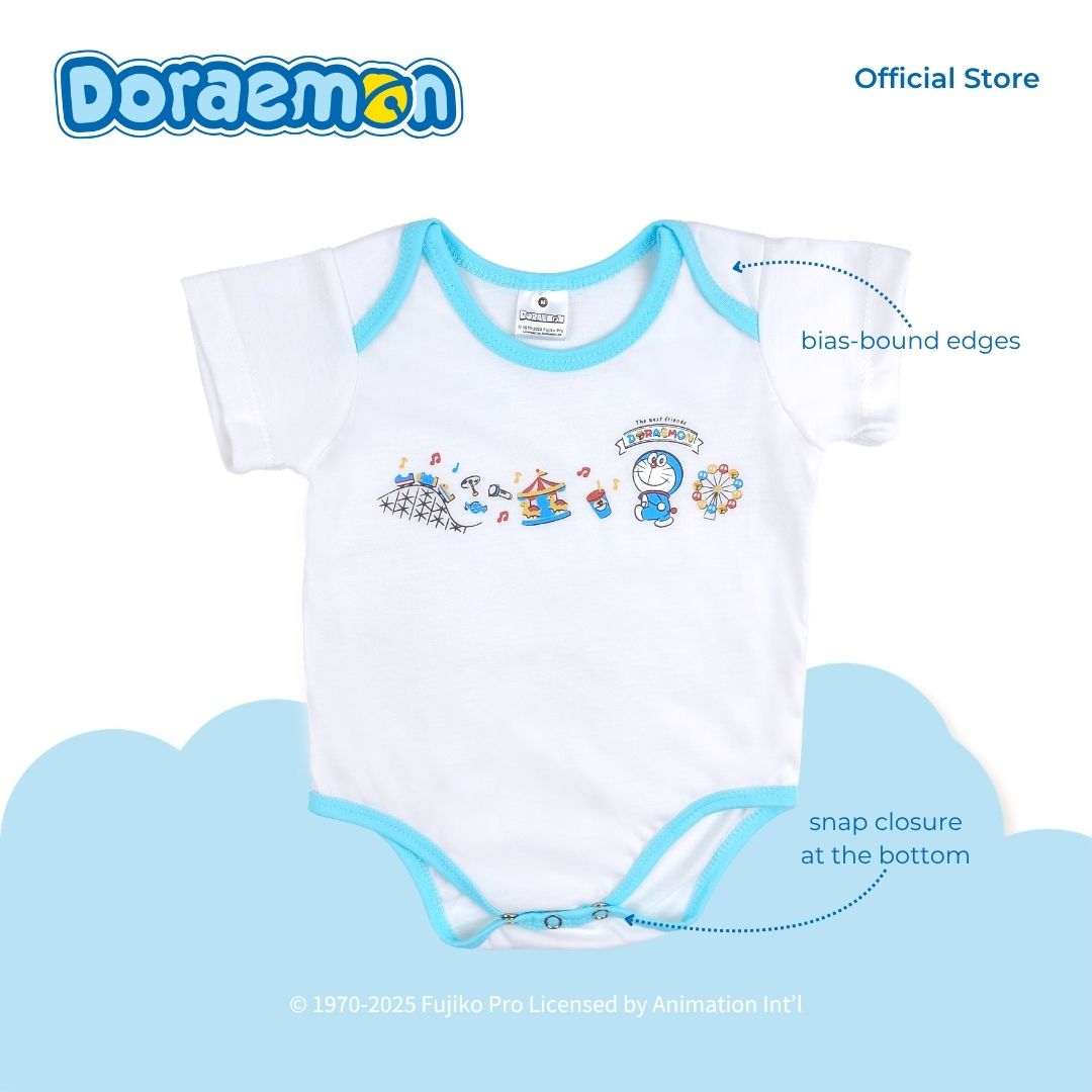 DORAEMON SAKASU 2 IN 1 PACK ONESIE FOR INFANTS (3-12 MOS)