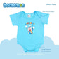 DORAEMON SAKASU 2 IN 1 PACK ONESIE FOR INFANTS (3-12 MOS)